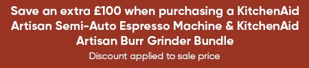 KitchenAid Espresso Bundle Offer