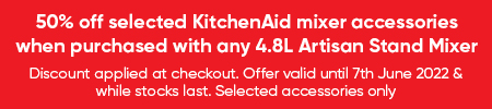 KitchenAid Mixer Accessories Offer