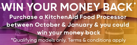 KitchenAid Food Processor - Win Your Money Back