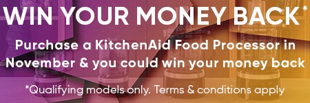 KitchenAid Food Processor - Win Your Money Back