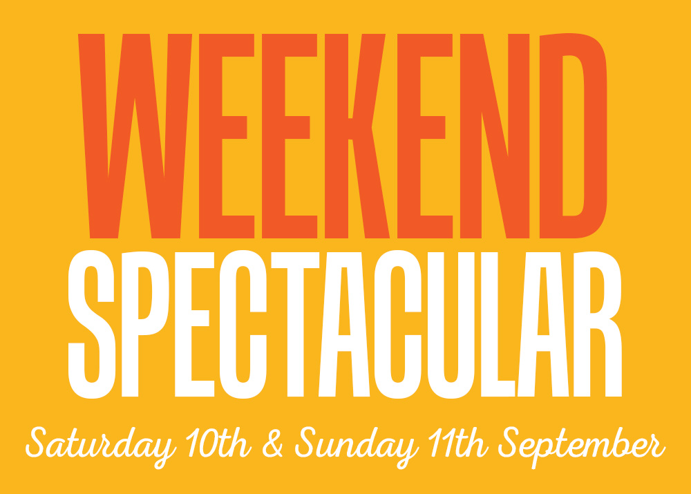 Weekend Spectacular Feature Image
