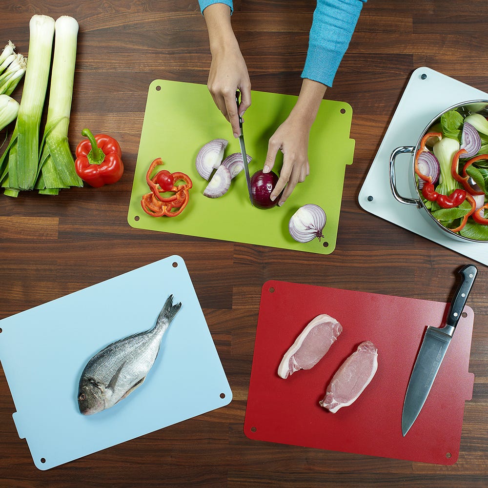 Kitchen Knife Buying Guide - Chopping Boards