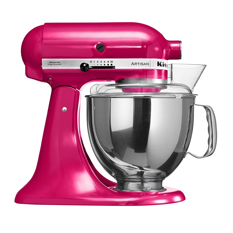 KitchenAid Raspberry Ice Charity Food Mixer