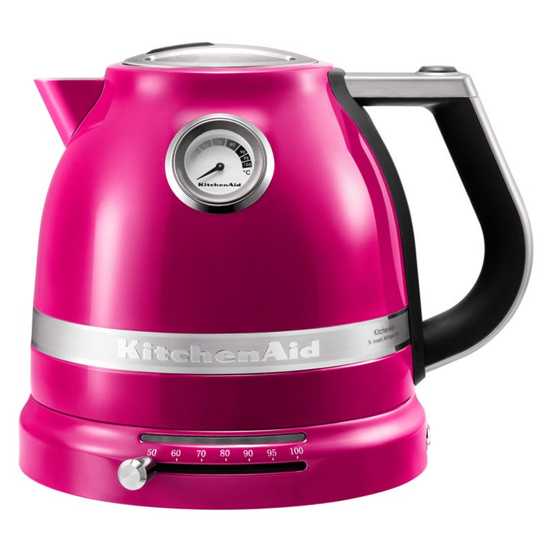 KitchenAid Raspberry Ice Charity Kettle