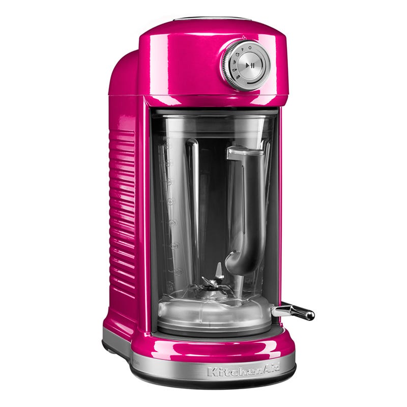 KitchenAid Raspberry Ice Charity Magnetic Drive Blender