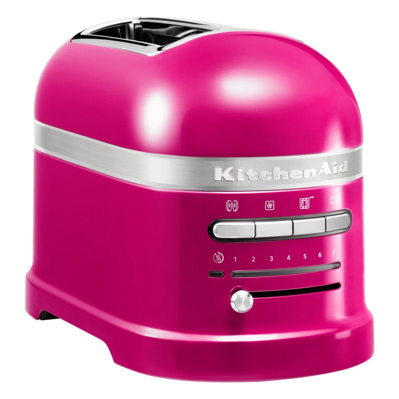 KitchenAid Raspberry Ice Charity Toaster