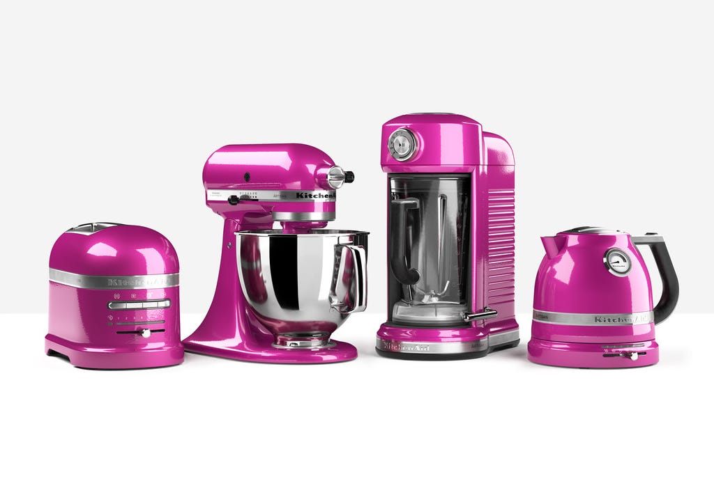 KitchenAid Charity Raspberry Ice Suite