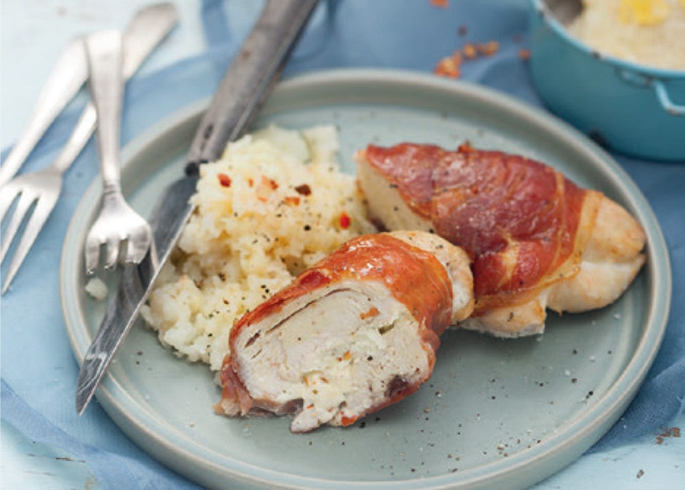 Chicken Fillet with Celeriac Puree