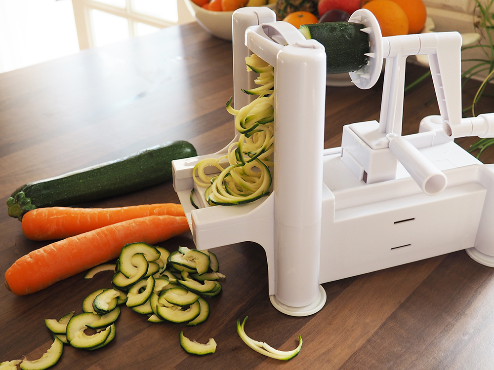 A Beginners Guide to Spiralizing Worktop