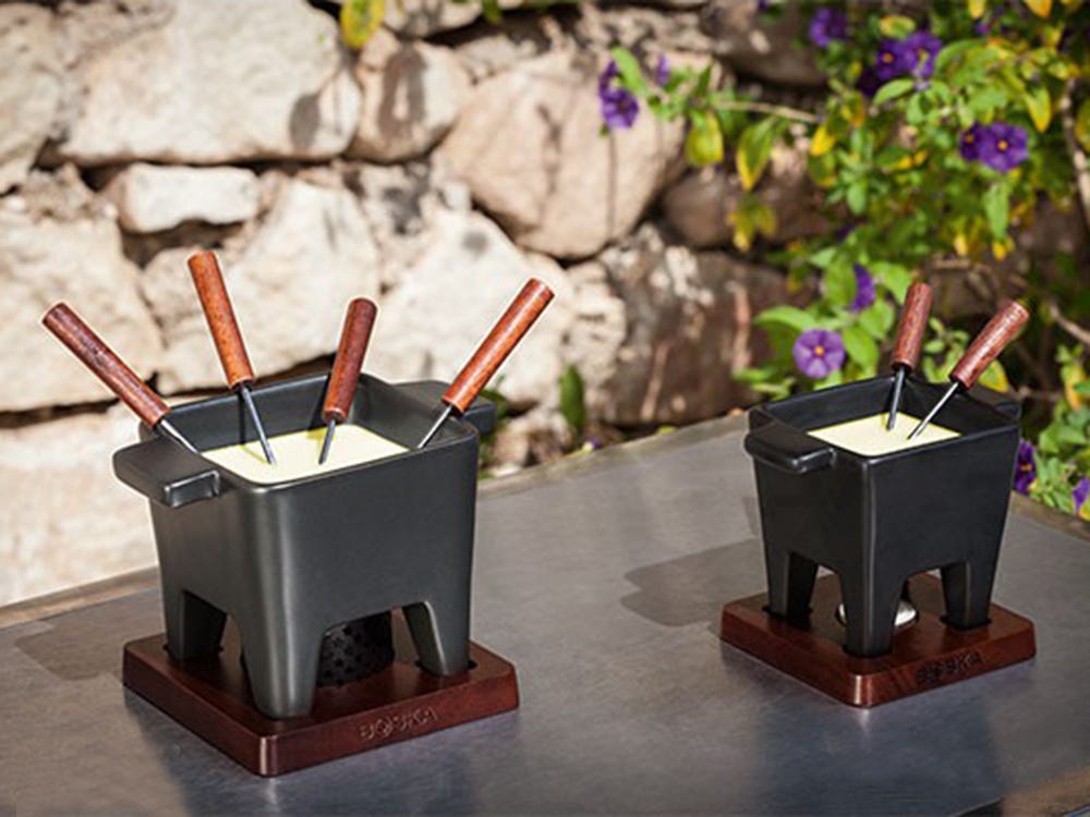 Pass The Cheese Please Fondue