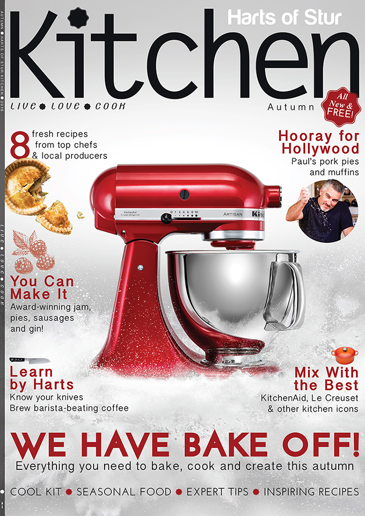 kitchen magazine autumn cover