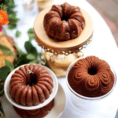 three bundt