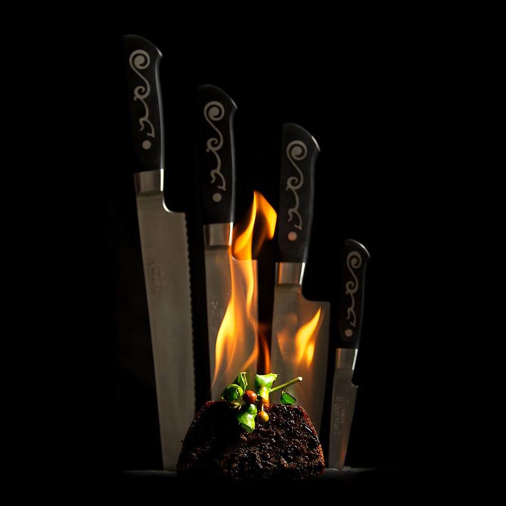 All I Want For Christmas IO Shen Knives Christmas Pudding