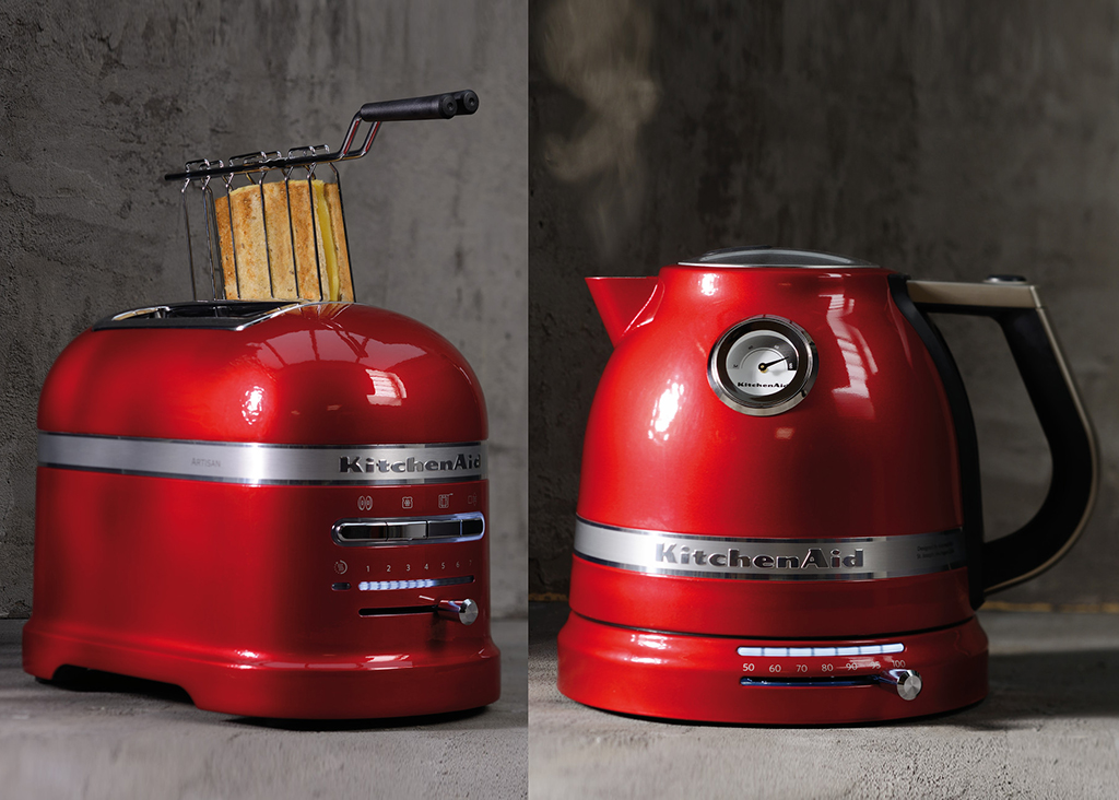 All I Want For Christmas KitchenAid Kettle and Toaster Image 1