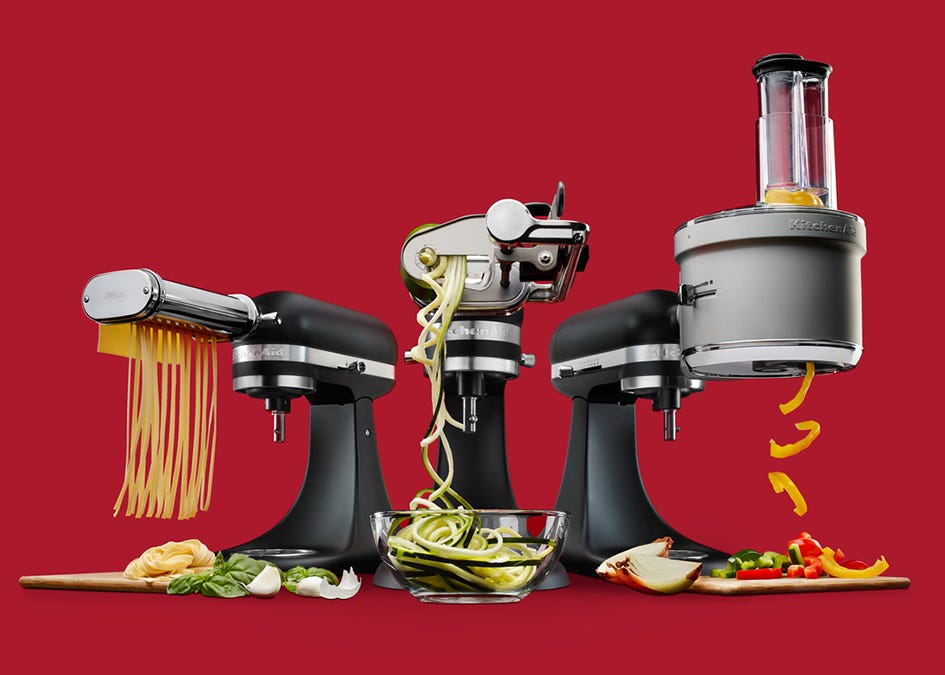 KitchenAid's New Mini Stand Mixer Targets Millennials And Baby