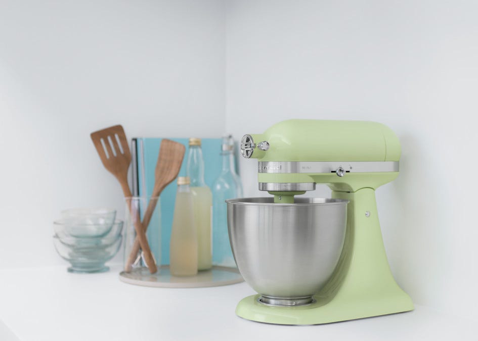 KitchenAid Mini Mixer Honeydew Image