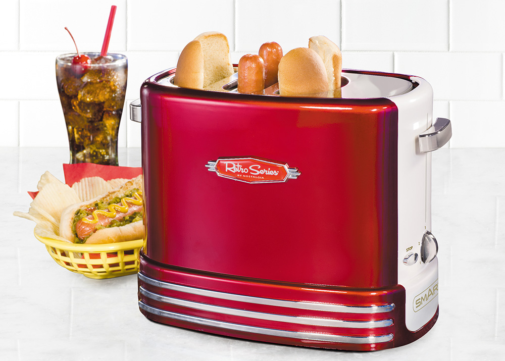 Father's Day Gifts Smart Retro Hot Dog Toaster