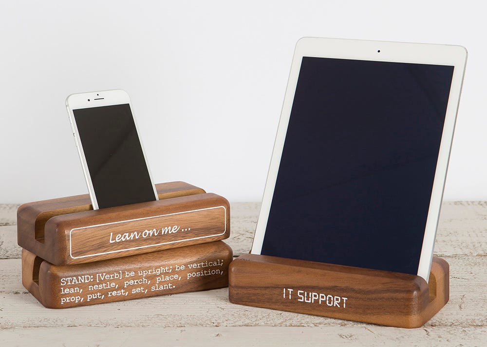 Father's Day Gifts Blog T&G Tablet Stands