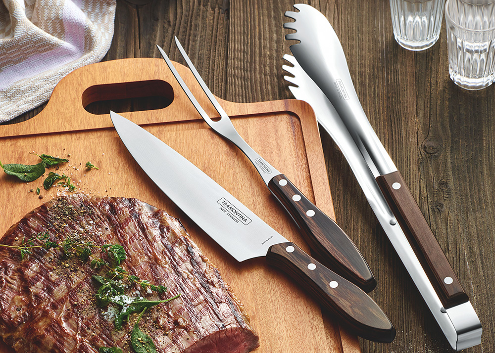 Father's Day Gifts Tramontina Barbecue Tool Set
