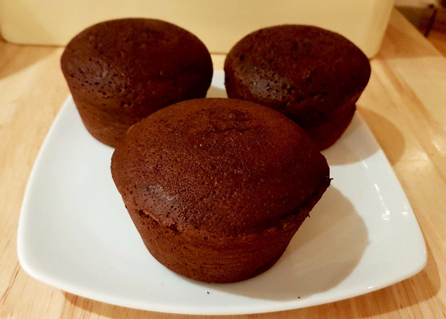 Judge Pie Maker Blog Giant Chocolate Muffins