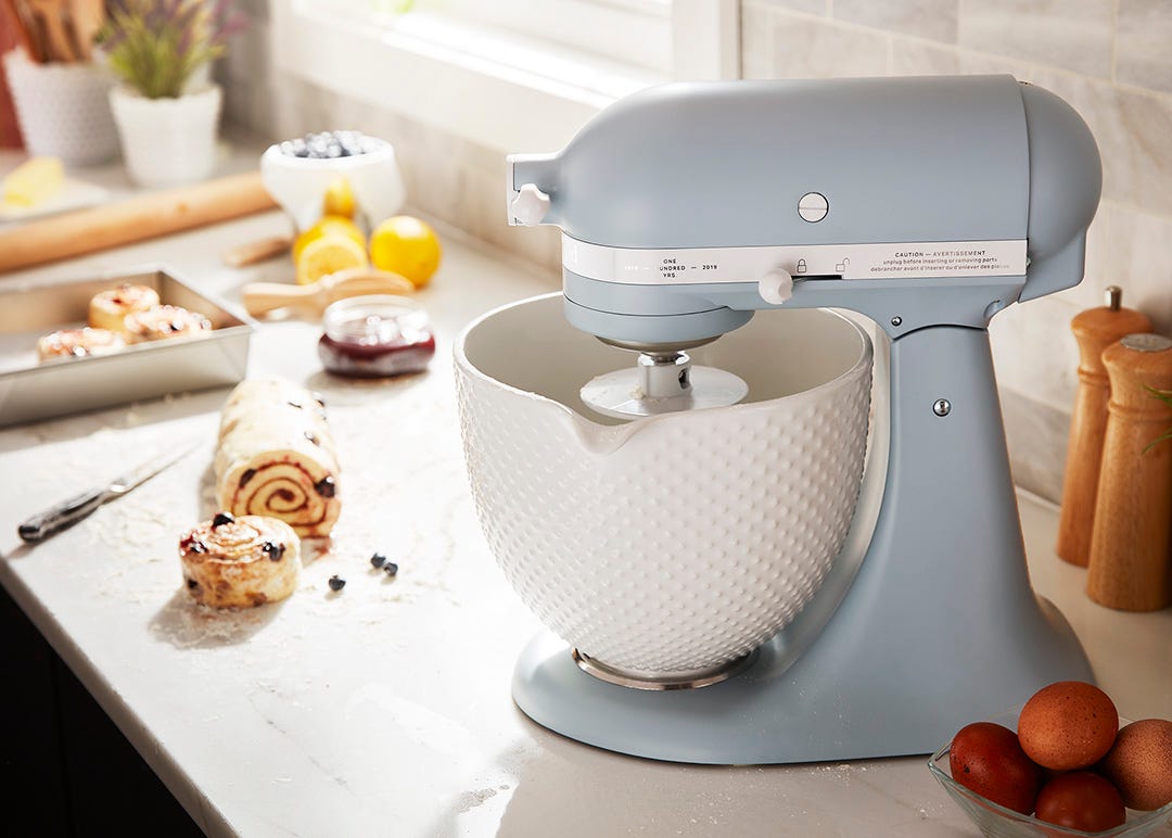 Talking Christmas - KitchenAid Artisan Misty Blue Anniversary Mixer