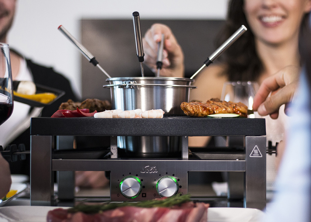 Talking Christmas with Sarah - Solis 3-in-1 Combi Grill Main Image