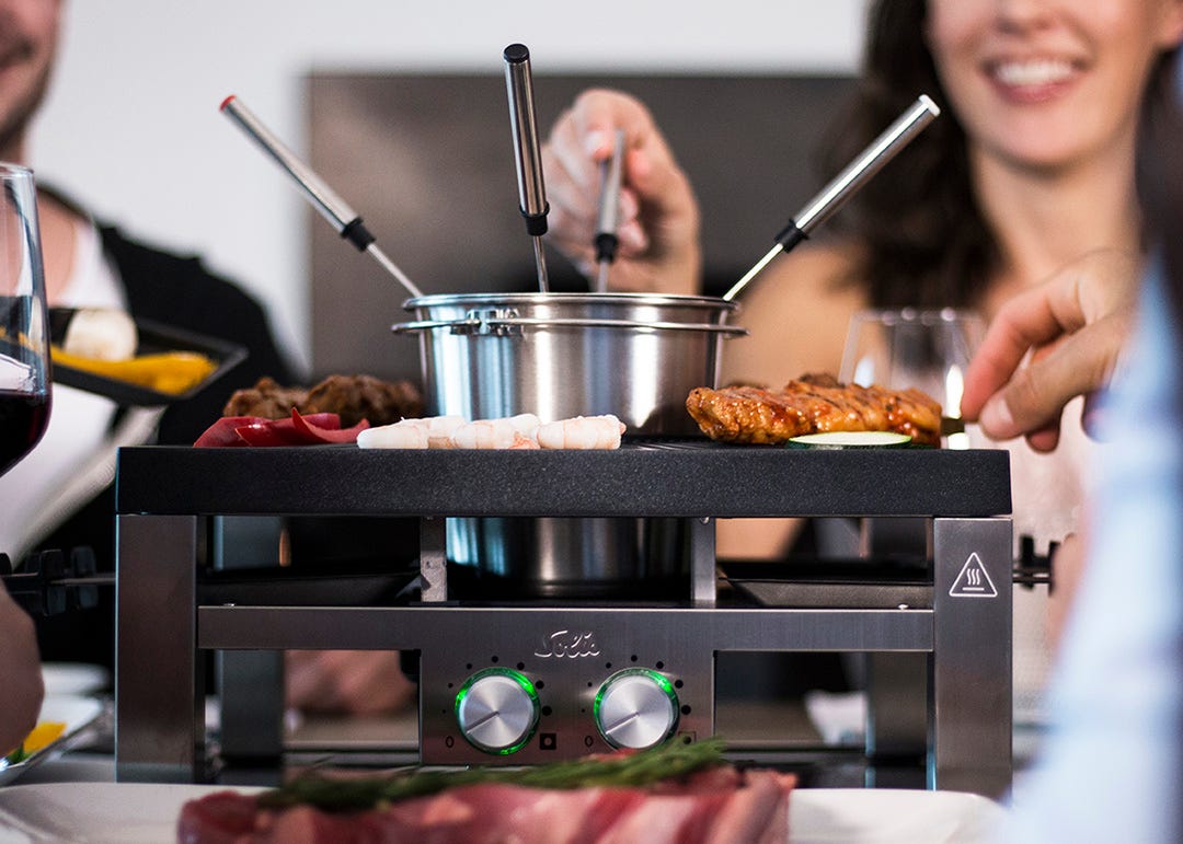 Talking Christmas with Sarah - Solis 3-in-1 Combi Grill Main Image