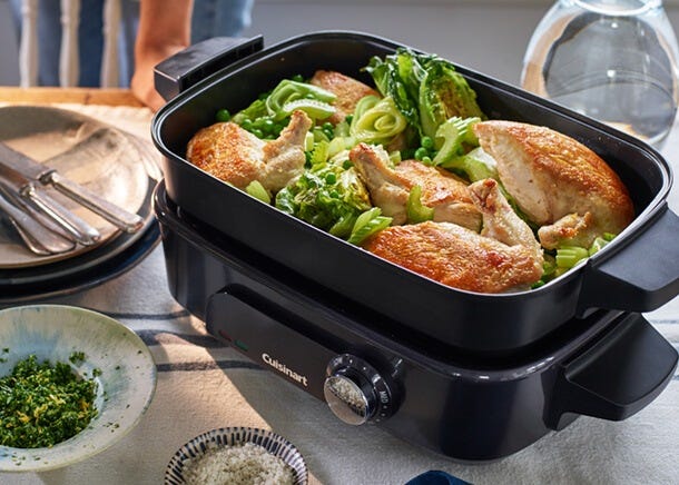 Get Cooking with the Cuisinart Cook In The Cuisinart Cook In Multi Cooker
