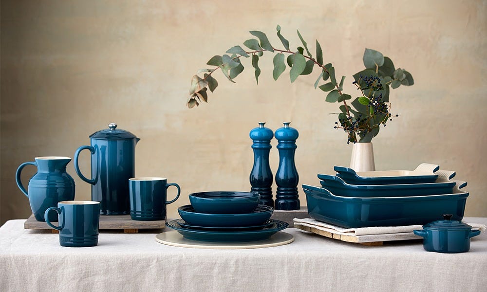 Le Creuset Deep Teal Collection