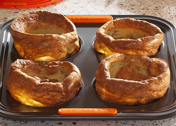 Rosemary Yorkshire Puddings