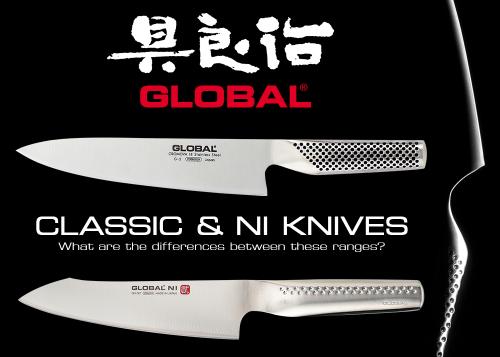 Global Knives Feature Front
