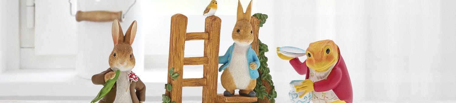 Beatrix Potter Figurines