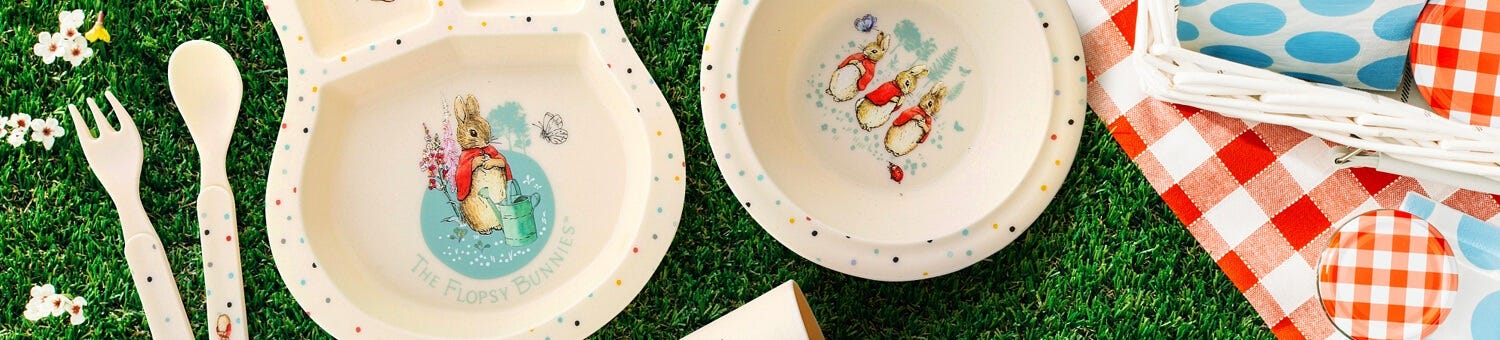 Beatrix Potter Tableware