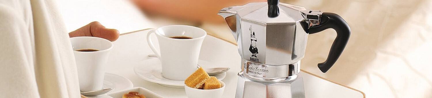 Bialetti coffee makers: all the formats