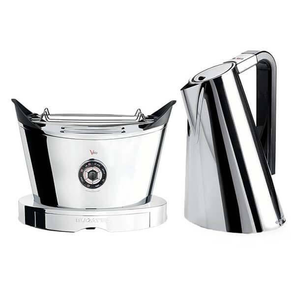 BUGATTI Italian Kitchen Cookware set in 18/10 stainless steel, 10 pieces  BUGATTI Pans and pots Produ