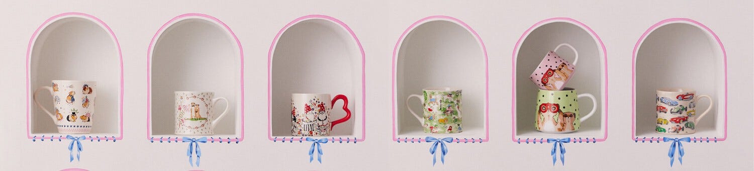 Cath Kidston Mugs