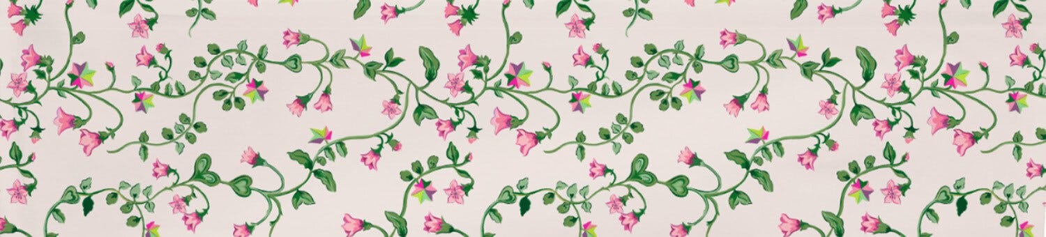 Cath Kidston Twin Flowers