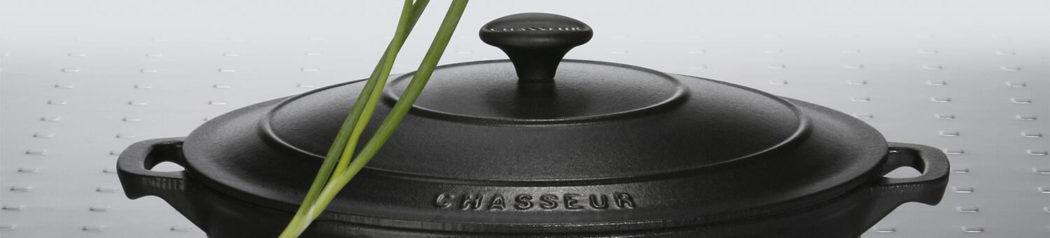 Chasseur Cast Iron Frypans & Crepe Pan