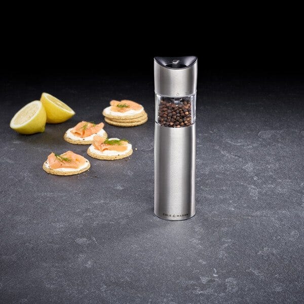 Cole & Mason Electric Salt & Pepper Grinders