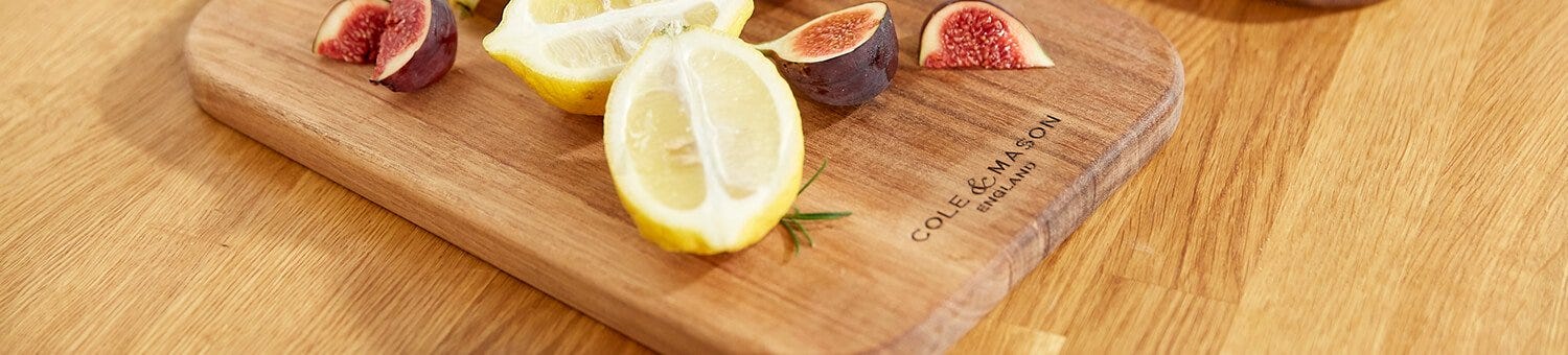 Cole & Mason Sustainable Acacia Wood Kitchen Essentials