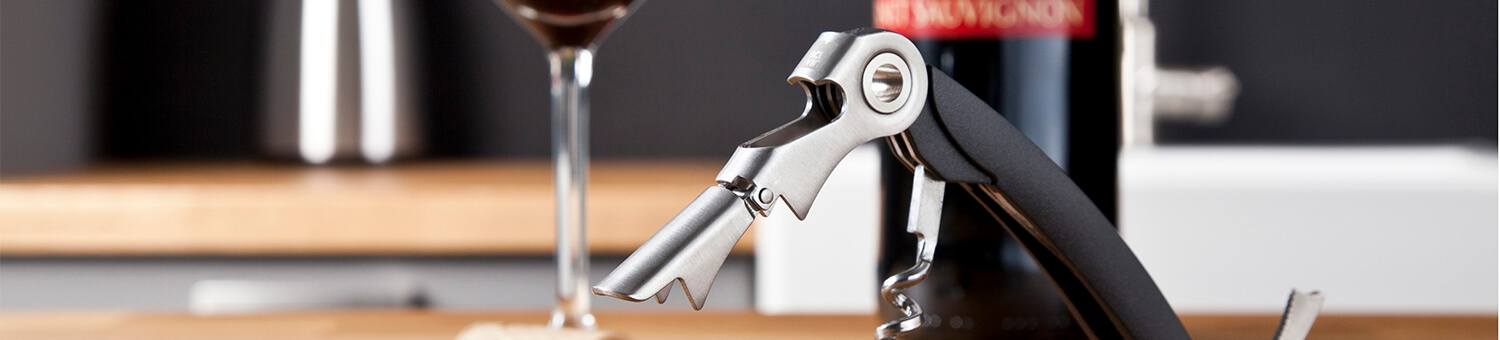 Corkscrews & Bottle Openers