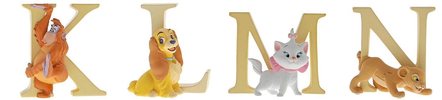 Disney Alphabet Letters