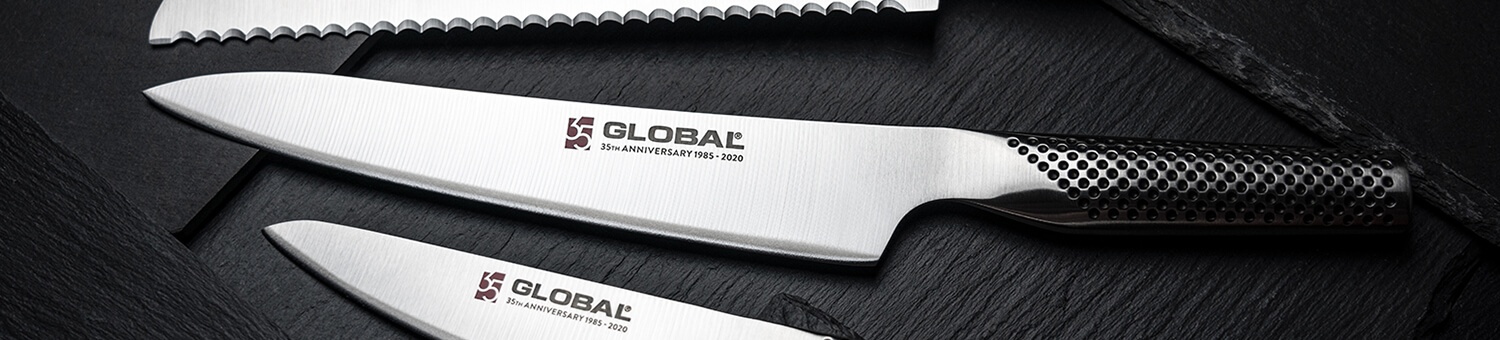 Global 35th Anniversary Knives