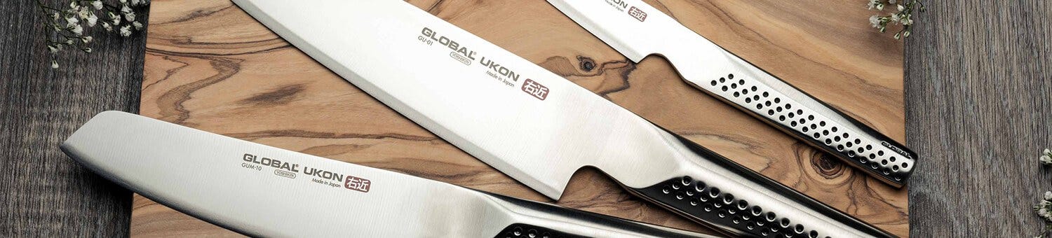 Global Ukon Series Knives