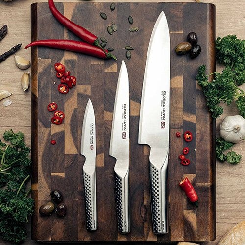 Global GS GS-103 Kitchen Shears and Block - Sets from Knives from Japan ltd  T/A Global Knives UK