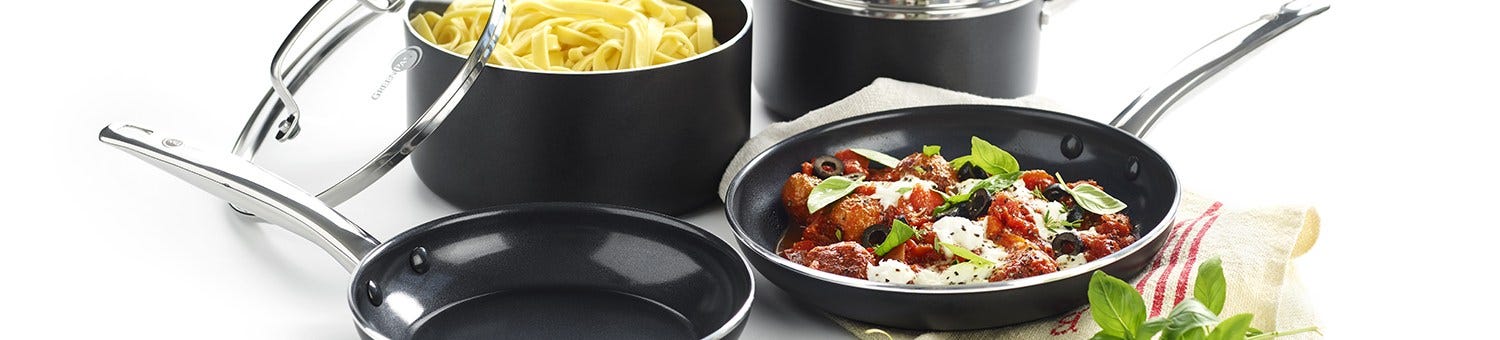 Greenpan Cookware Sets