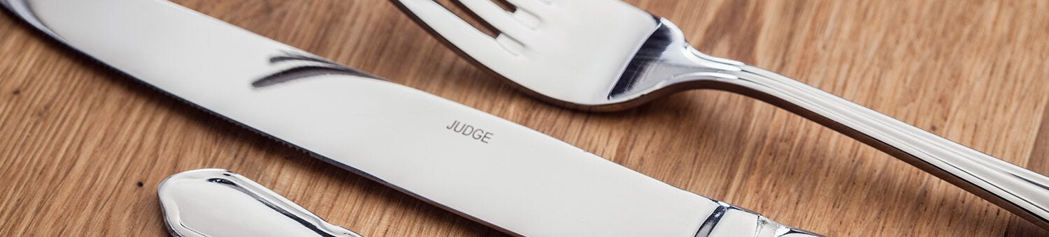 Judge Dubarry Cutlery