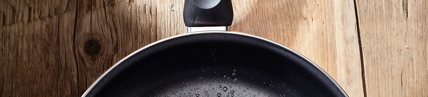 Judge Induction Black Cookware