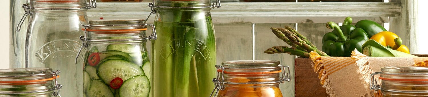 Kilner Speciality Jars & Kits