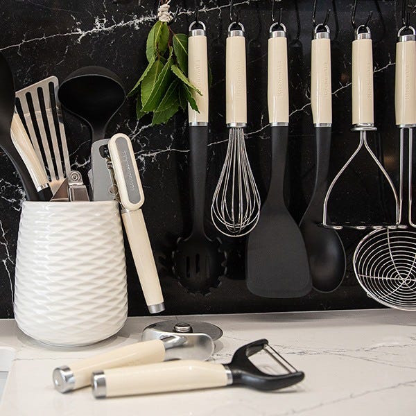 KitchenAid White Kitchen Gadget Set in the Kitchen Tools department at